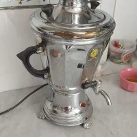 سماور برقی قدیمی هیتاچی و بسیار سالم و تمیز