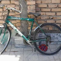 دوچرخه 26وبخاری گازی هوشمند شوکت