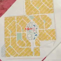 زمین مسکونی در شهرک قدوسی