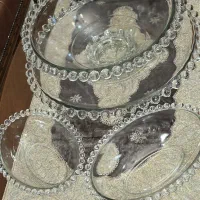 میوه خوری کریستال آنتیک