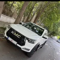 kmc t8 سفید|خودرو سواری و وانت|گرگان, |دیوار