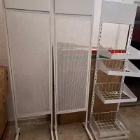 قفسه و استند فلزی