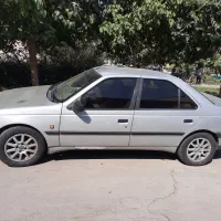 پژو 405 نقره ای مدل ۸۸