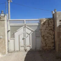 درب حیاط سالم همراه با جک برقی