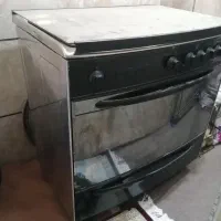 اجاق گاز فر دار