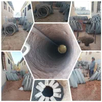 سلام و احترامات تخریب کار  و مقنی و چاه کن