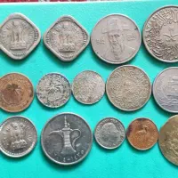 تعدادی سکه قدیمی