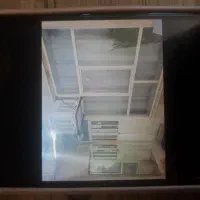 درب وپنجره آهنی به همراه شیشه