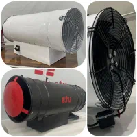 بخاری برقی  فن دار  جت فن  جت هیتر  تکفاز   3فاز