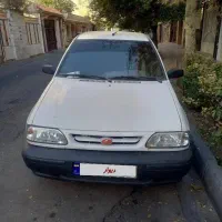 پراید صندوق دار مدل۹۰