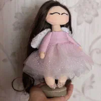 عروسکهای زیبای فرشته و روسی