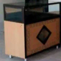 فروش ویترین و طبقه ام دی اف مغازه