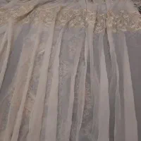 پرده سالم در حد نو