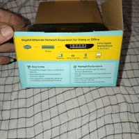 سوییچ tp link|مودم و تجهیزات شبکه|کرج, حصارک بالا|دیوار