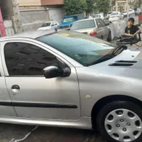پژو 206 تیپ ۲، مدل ۱۳۸۳|خودرو سواری و وانت|گلستان (تهران), |دیوار