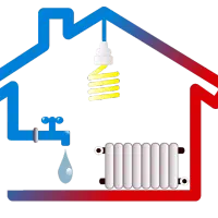 تاسیسات برق کولرآبگرمکن پکیج نصب شیرآلات وهیترگازی