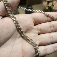 زنجیر نقره مردانه 925 نو ، به قیمت باورنکردنی