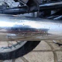 اگزوز موتور 125
