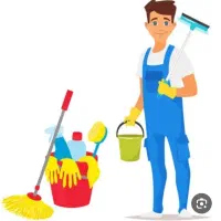نظافت راه پله پارکینگ نرده وکارهای ساختمانی