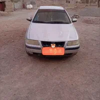 سمند مدل 86دوگانه کارخونه بدون رنگ  شاسی سالم
