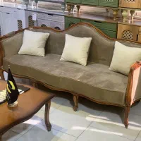 مبل کلاسیک چوب راش چستر زرکالا-تمام قسط