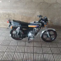 هندا ۱۲۵ سی سی در حد خشک