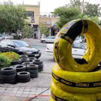 لاستیک نو فابریک تحویل فوری و قیمت مناسب