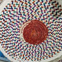 بافتنی سفره و زیر دیگی