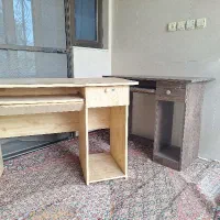 فروش دو عدد میز کامپیوتر