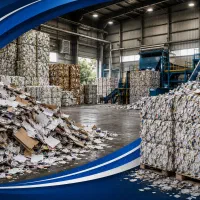ضایعات کتاب دفتر کاغذ