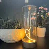چراغ رومیزی تسلا شارژی