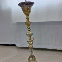 الو قلیون آماده با ذغال روشن درب منزل ۲۴ ساعته