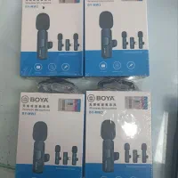 میکروفن یقه ای بی سیم BY-MW3