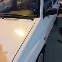 پراید مدل 98 بدون رنگ شاسی فقط سمت شاگرد