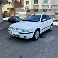 سمند موتور ملی۹۱ دوگانه کارخانه کم کارکرد