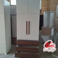 کمددیواری اماده ۳کشو مدل پویان کد۱۷۵