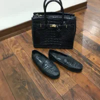 ست کیف و کفش زنانه دخترانه چرم مصنوعی