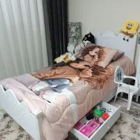 تخت یک نفره 90*2