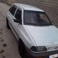 پراید هاشبک نسیم مدل ۷۶ شاسی پلم