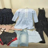 کلی لباس و کفش مناسب ۵ تا ۱۲ سال
