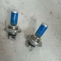 لامپ اسرام  آبی رنگ