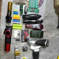 تعمیرات سشوار و ریش‌تراش ساخت نئون پلکسی