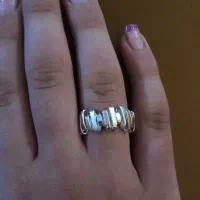 انگشتر نقره