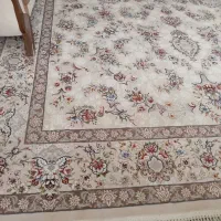 یک تخته فرش ۱۲متری مشهد در حد نو بسیار زیبا