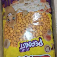 بادام زمینی روکش دار