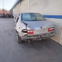 سمند LX دوگانه فابریک تصادفی