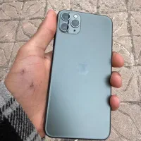 ایفون ۱۱ پرو مکس ۲۵۶ گیگ پک اصلی پلمپ درحدصفر