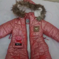 کاپشن دخترانه از ۵ تا ۷ سال