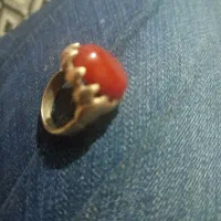 انگشتر نقره 925 وزن 11گرمو نیم