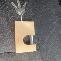 قفل کتابی تمام برنجی گیرا